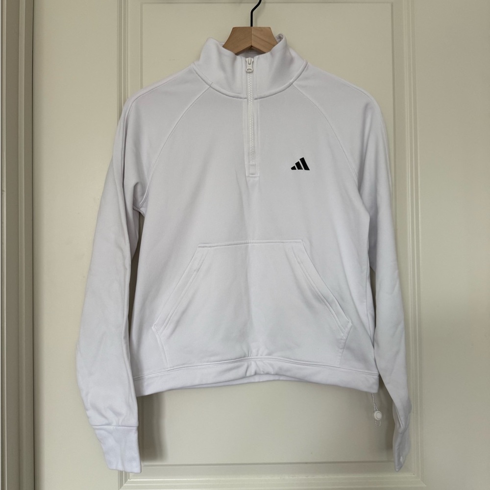 Adidas half-zip sweater